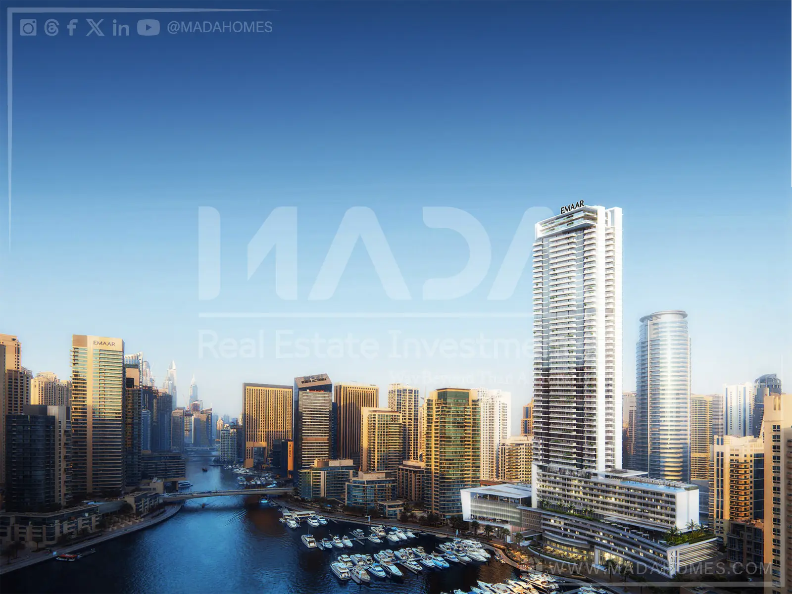 Find out the prices of Emaar Dubai apartments