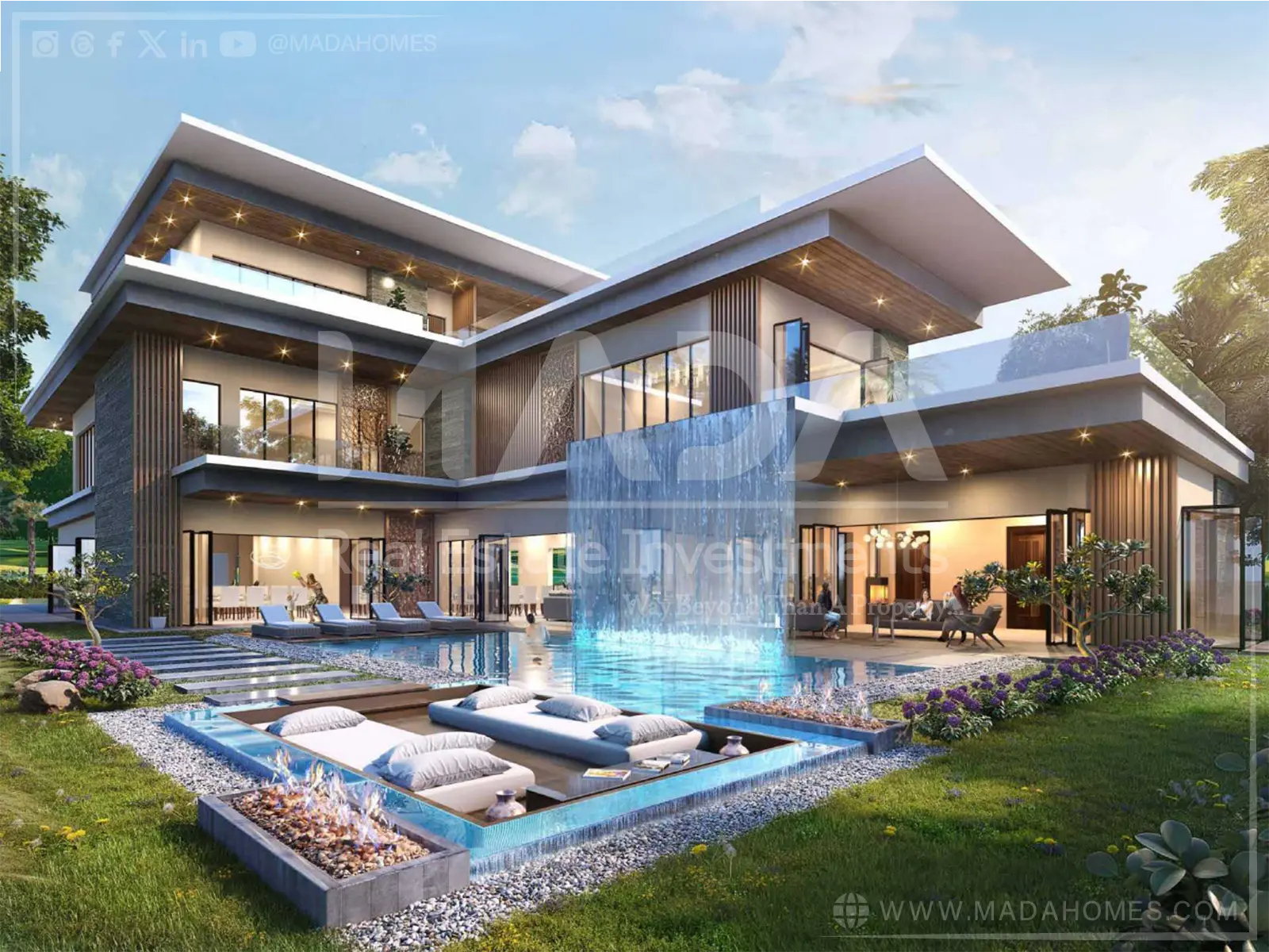 The most expensive villa in Dubai, learn about it
