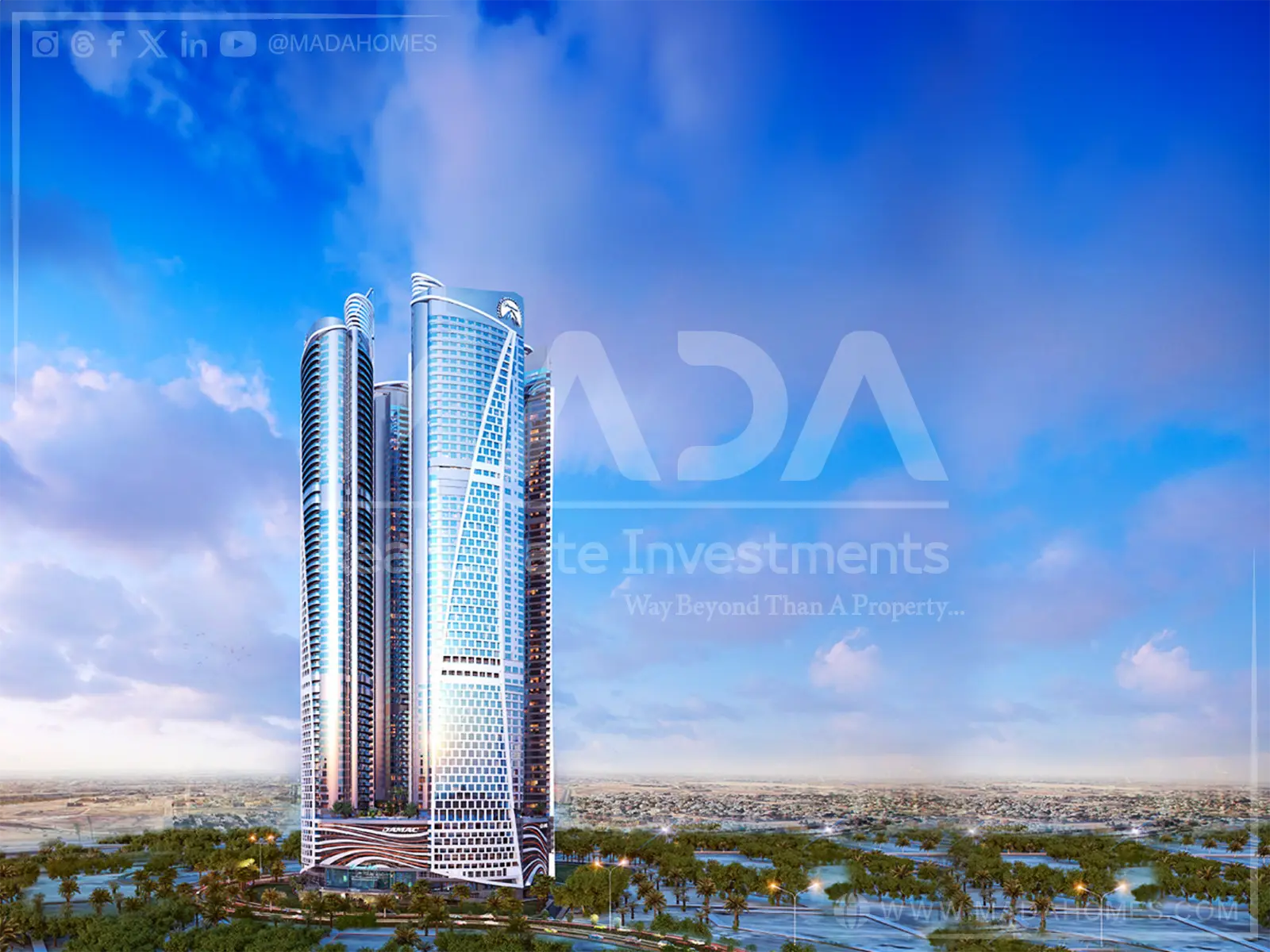Who is the owner of Damac Properties?