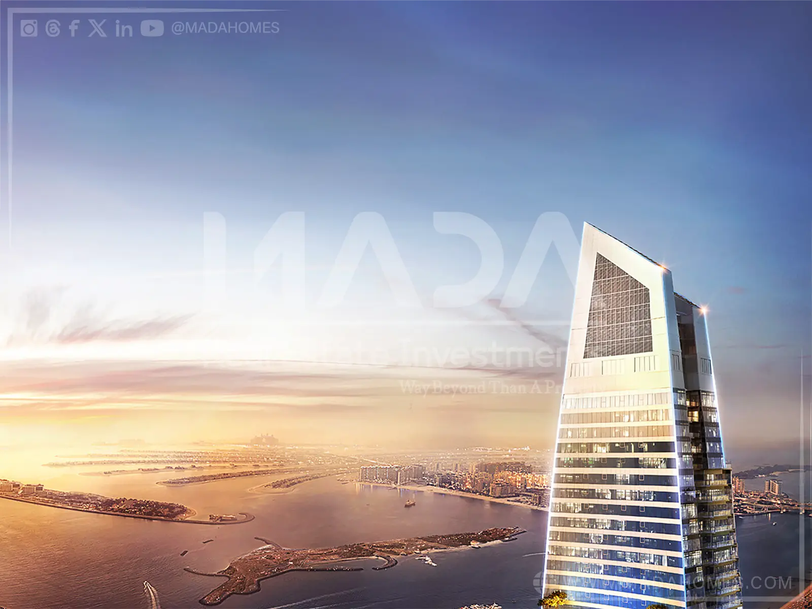 Сайт Damac Properties в Дубае