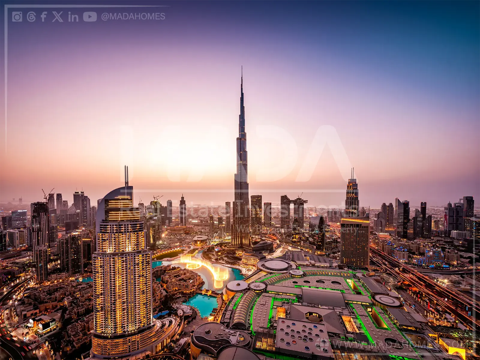 شقق للبيع في برج خليفة دبي