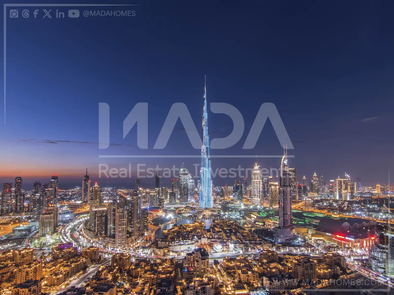 迪拜房地产公司认识Mada公司