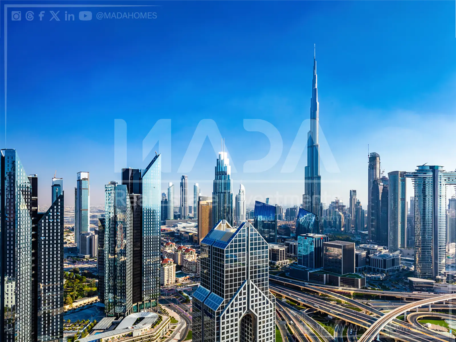 آینده بازار املاک و مستغلات در دبی