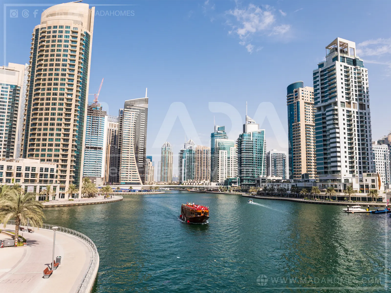 عقارات دبي للبيع بالتقسيط