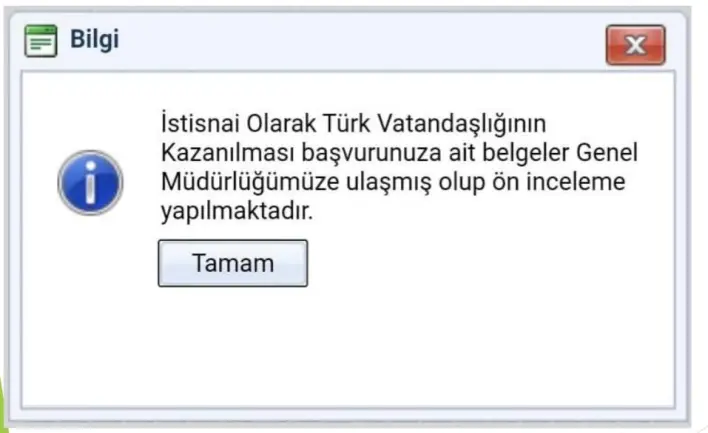 مرحله سوم: تابعیت ترکیه از طریق سرمایه گذاری