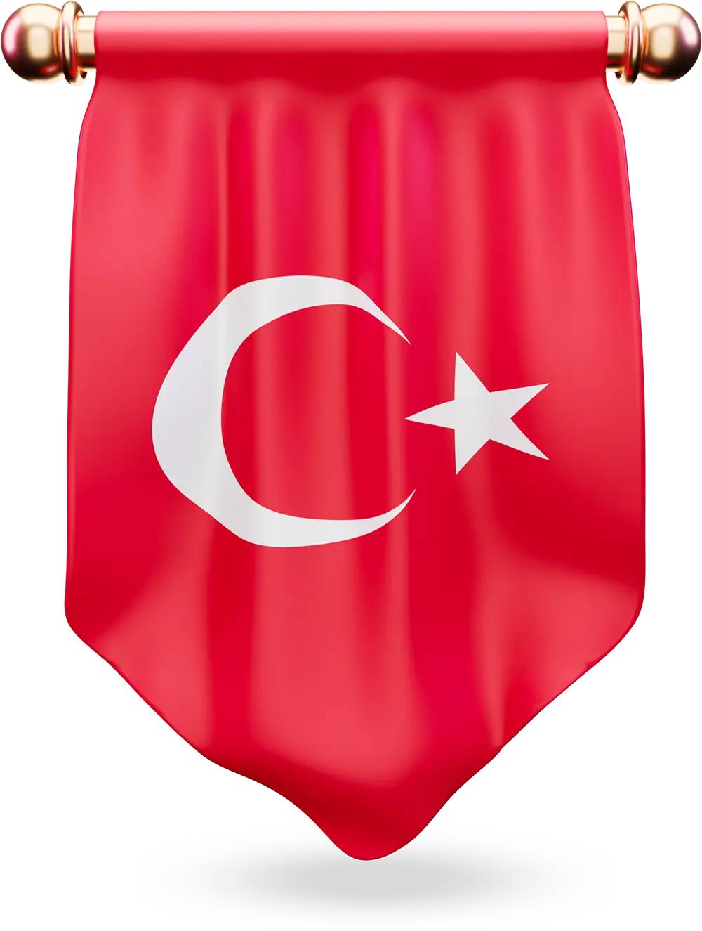 کپی پرچم تابعیت ترکیه با سرمایه گذاری