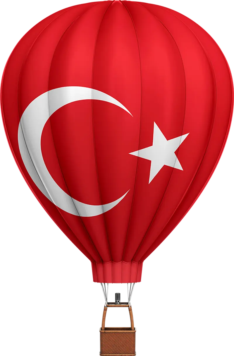 AIR balloon copy Turkish citizenship by investment